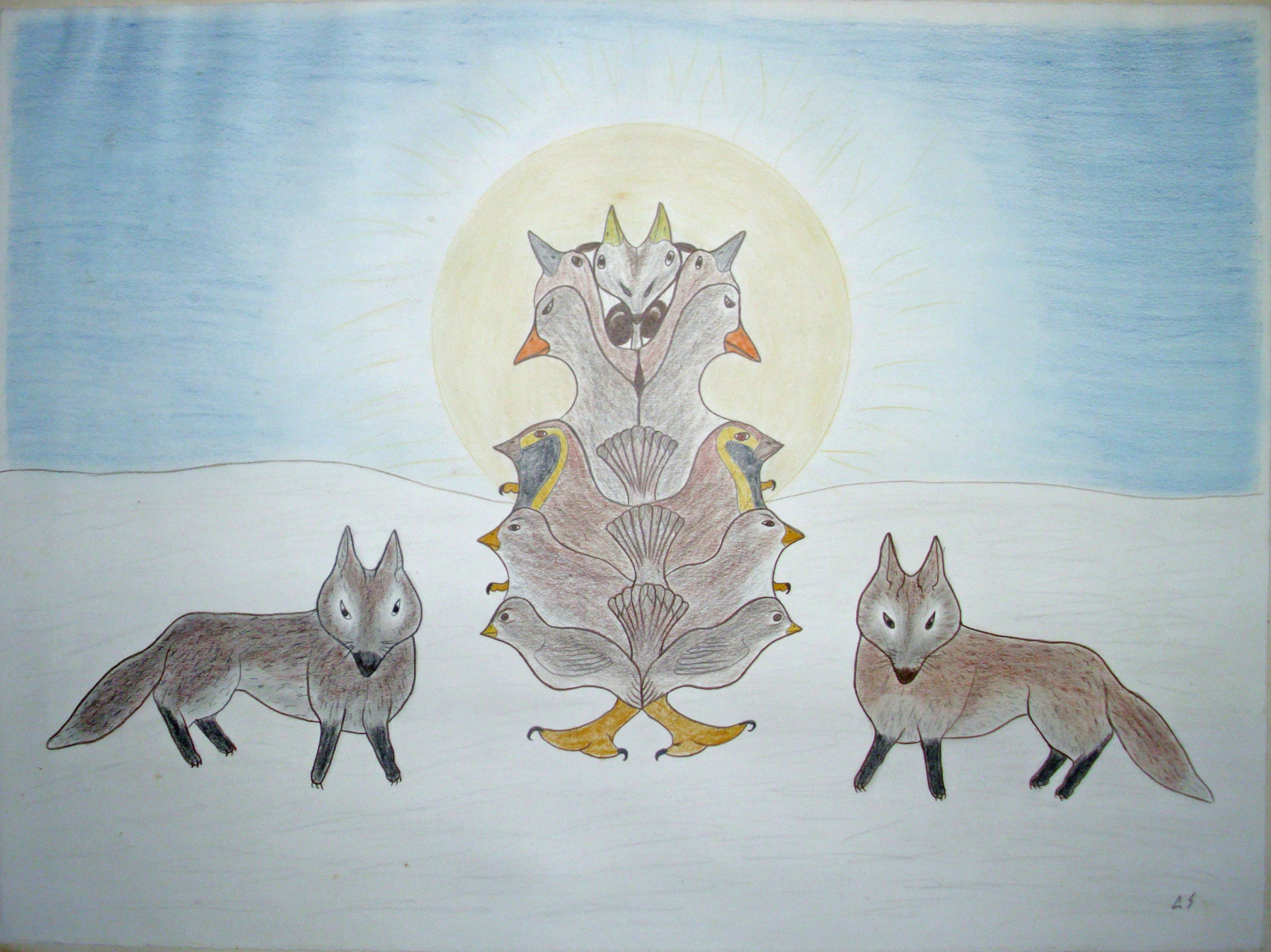 ISA, Foxes and Bird Spirit